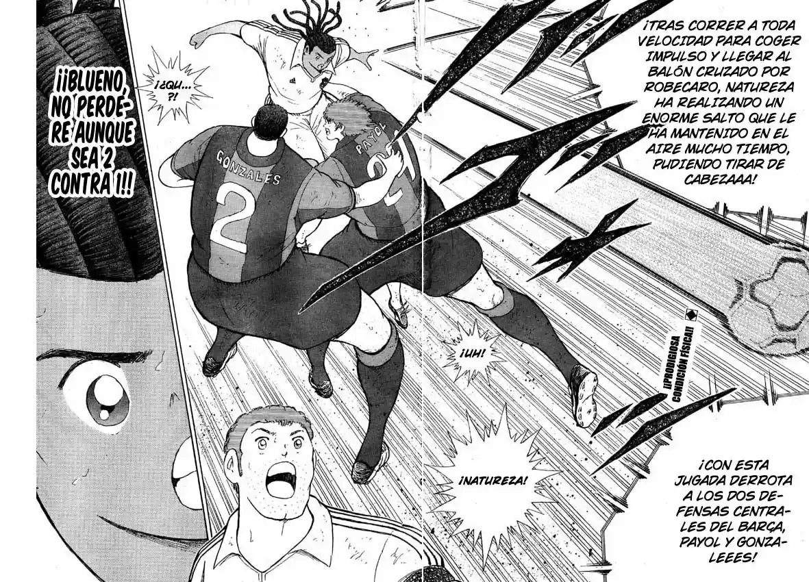 Captain Tsubasa: Kaigai Gekito Hen En La Liga - Capítulo 24 - Página 2 - LectorTMOo