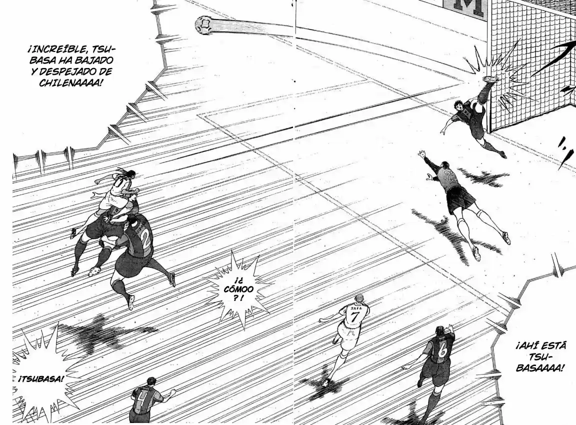 Captain Tsubasa: Kaigai Gekito Hen En La Liga - Capítulo 24 - Página 4 - LectorTMOo