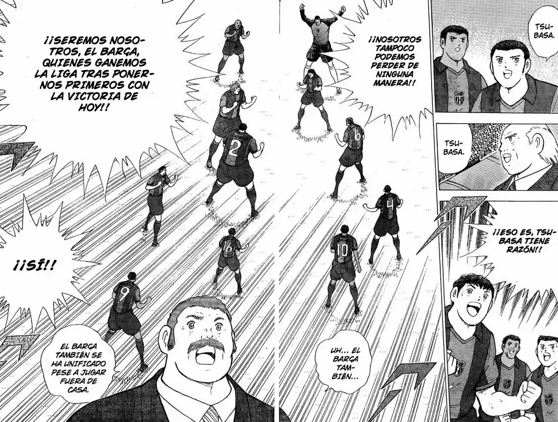 Captain Tsubasa: Kaigai Gekito Hen En La Liga - Capítulo 24 - Página 7 - LectorTMOo