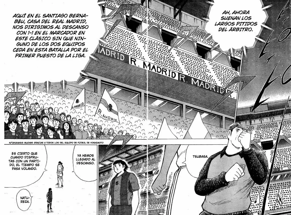 Captain Tsubasa: Kaigai Gekito Hen En La Liga - Capítulo 24 - Página 8 - LectorTMOo