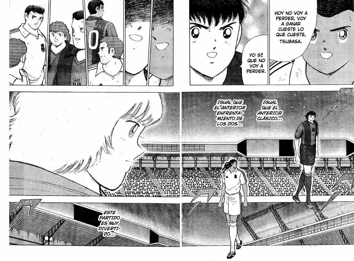 Captain Tsubasa: Kaigai Gekito Hen En La Liga - Capítulo 24 - Página 9 - LectorTMOo