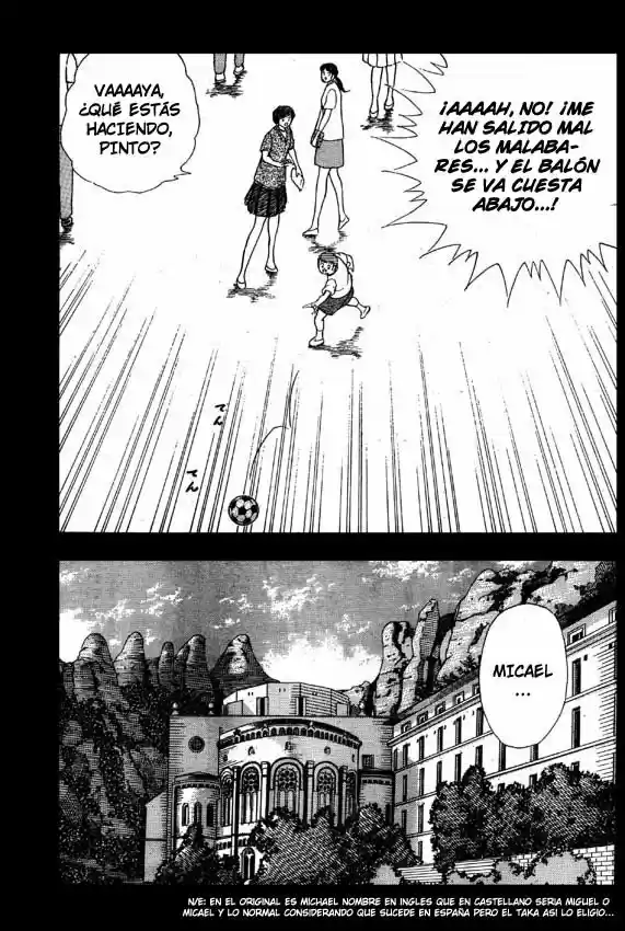 Captain Tsubasa: Kaigai Gekito Hen En La Liga - Capítulo 25 - Página 4 - LectorTMOo