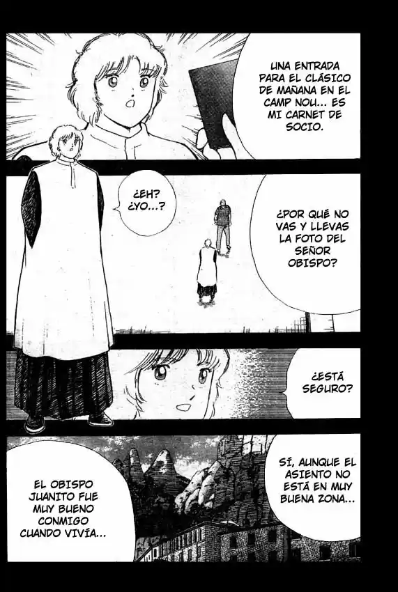 Captain Tsubasa: Kaigai Gekito Hen En La Liga - Capítulo 25 - Página 5 - LectorTMOo