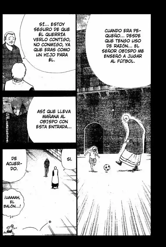 Captain Tsubasa: Kaigai Gekito Hen En La Liga - Capítulo 25 - Página 7 - LectorTMOo