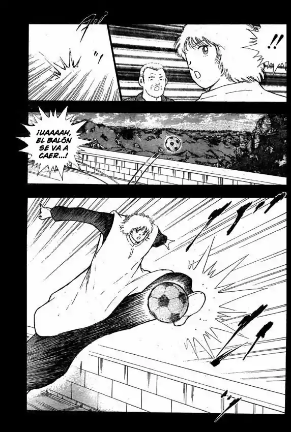 Captain Tsubasa: Kaigai Gekito Hen En La Liga - Capítulo 25 - Página 8 - LectorTMOo