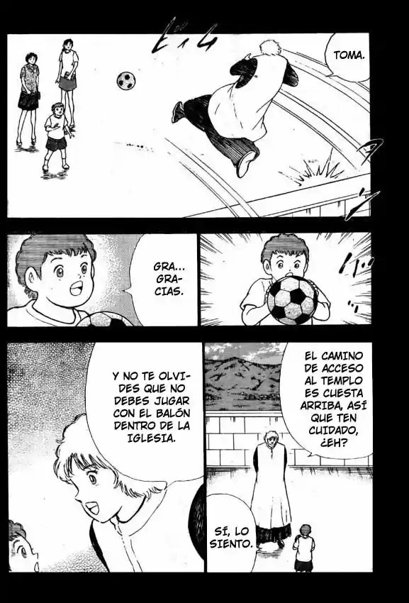 Captain Tsubasa: Kaigai Gekito Hen En La Liga - Capítulo 25 - Página 11 - LectorTMOo