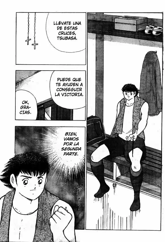 Captain Tsubasa: Kaigai Gekito Hen En La Liga - Capítulo 25 - Página 15 - LectorTMOo