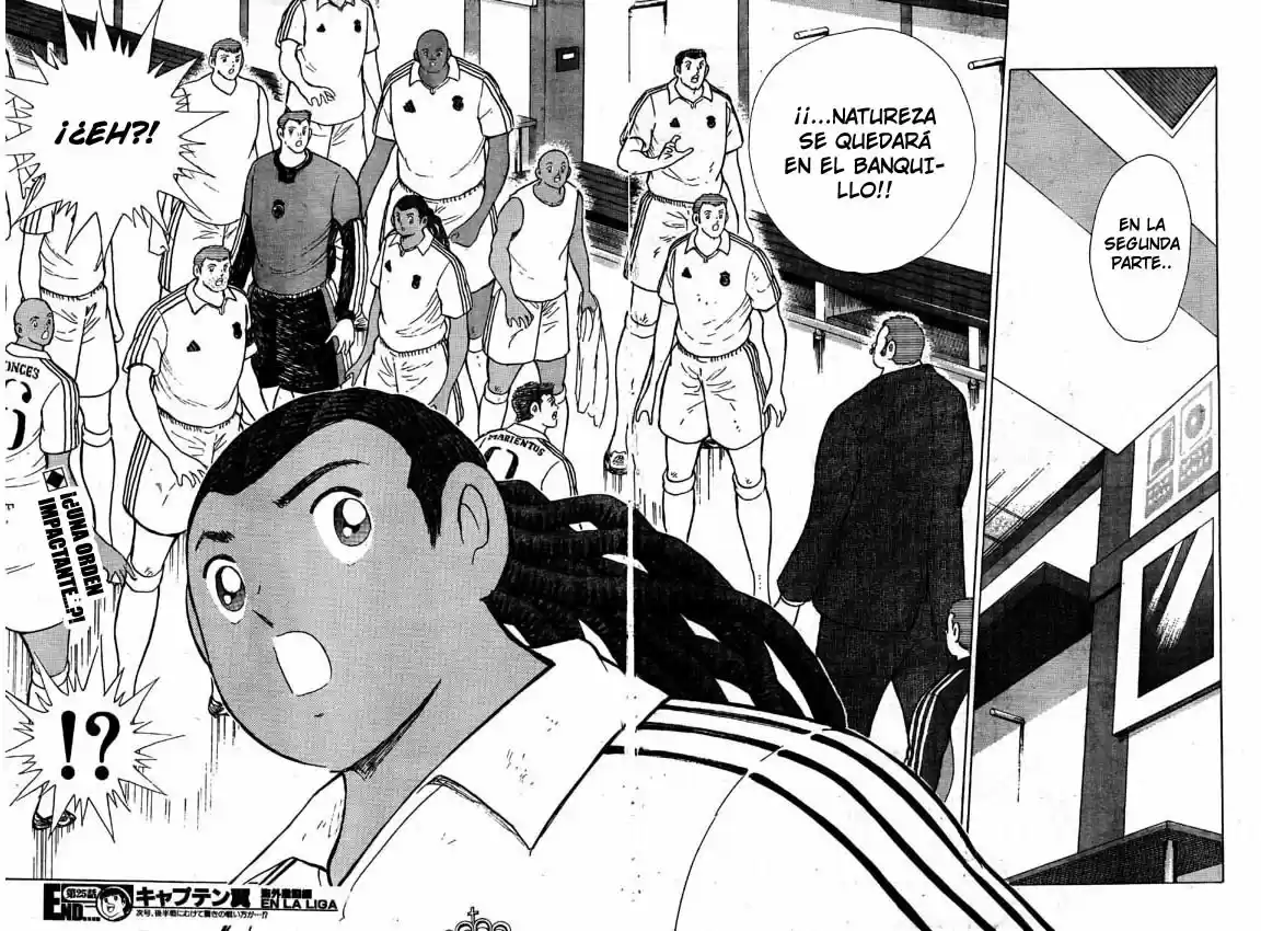 Captain Tsubasa: Kaigai Gekito Hen En La Liga - Capítulo 25 - Página 16 - LectorTMOo