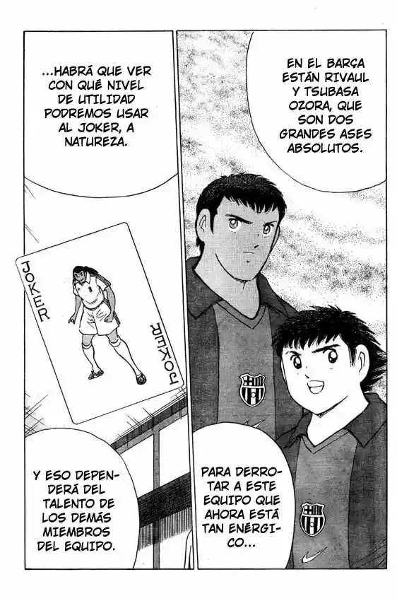 Captain Tsubasa: Kaigai Gekito Hen En La Liga - Capítulo 26 - Página 6 - LectorTMOo