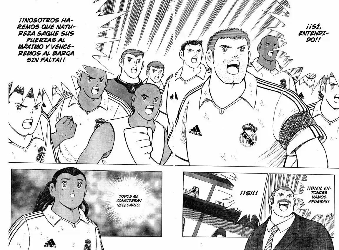 Captain Tsubasa: Kaigai Gekito Hen En La Liga - Capítulo 26 - Página 7 - LectorTMOo