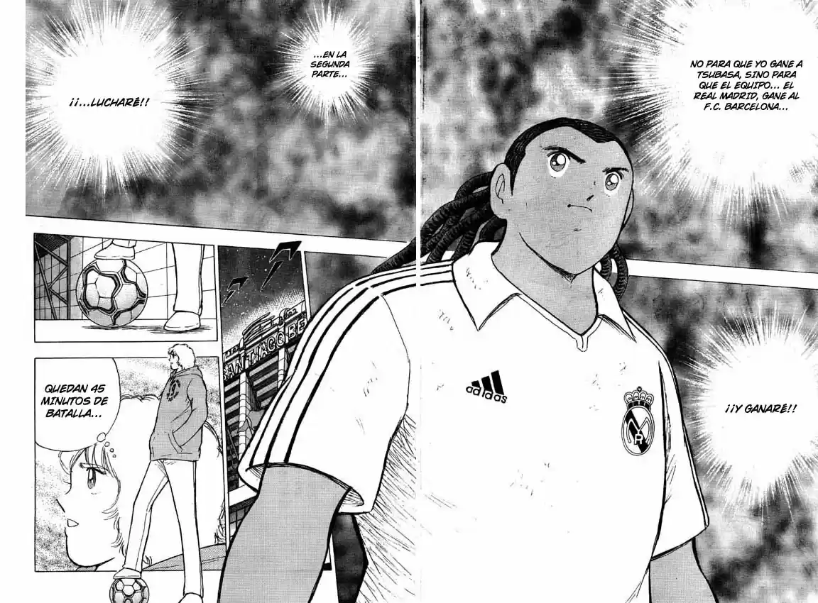 Captain Tsubasa: Kaigai Gekito Hen En La Liga - Capítulo 26 - Página 8 - LectorTMOo