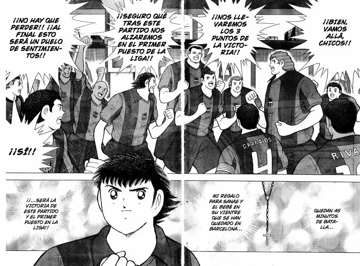 Captain Tsubasa: Kaigai Gekito Hen En La Liga - Capítulo 26 - Página 9 - LectorTMOo