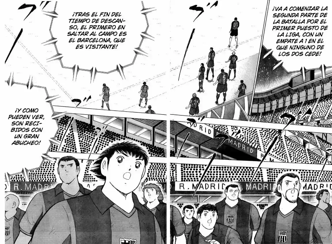 Captain Tsubasa: Kaigai Gekito Hen En La Liga - Capítulo 26 - Página 10 - LectorTMOo