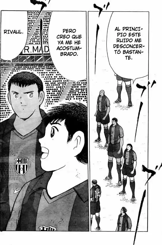 Captain Tsubasa: Kaigai Gekito Hen En La Liga - Capítulo 26 - Página 11 - LectorTMOo