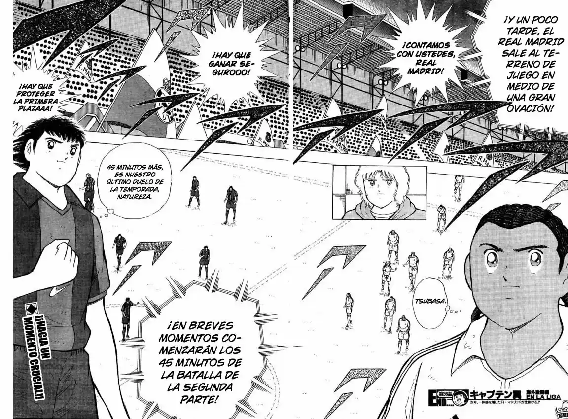 Captain Tsubasa: Kaigai Gekito Hen En La Liga - Capítulo 26 - Página 13 - LectorTMOo