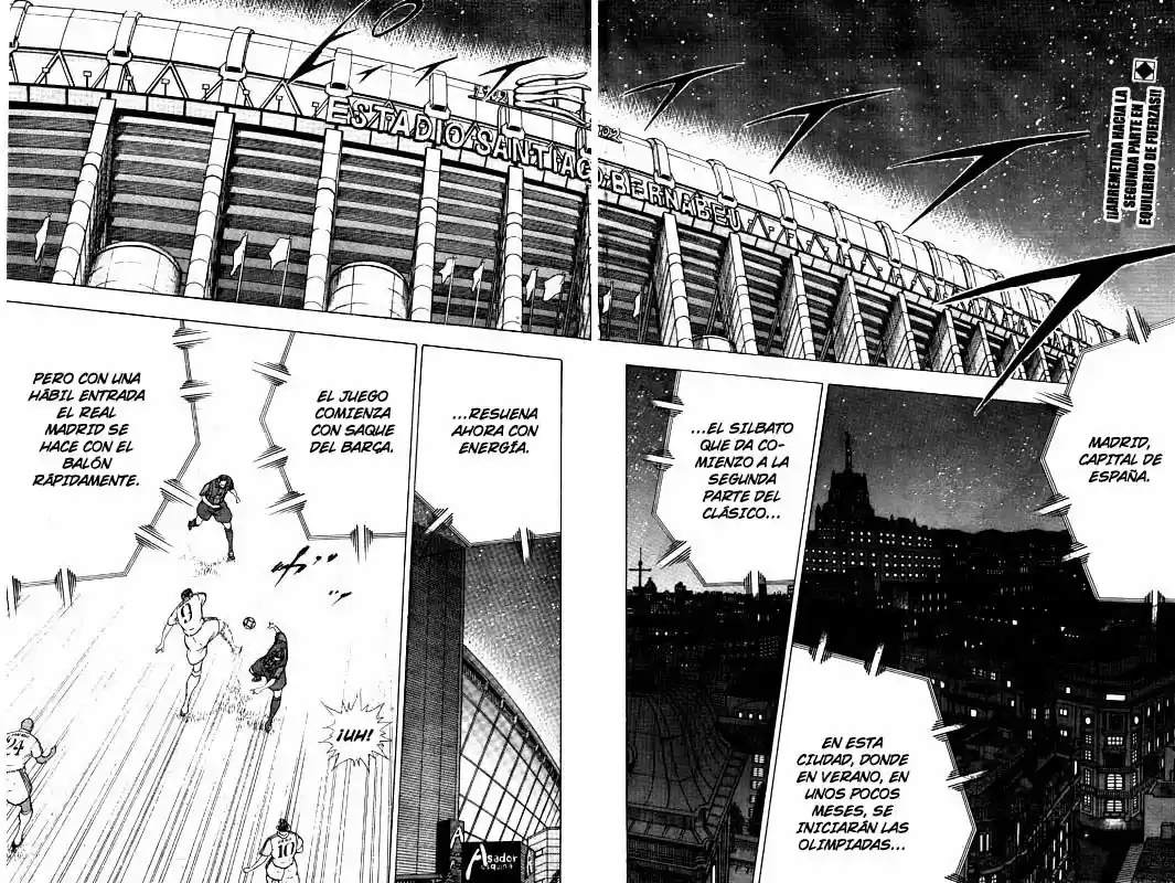 Captain Tsubasa: Kaigai Gekito Hen En La Liga - Capítulo 27 - Página 2 - LectorTMOo