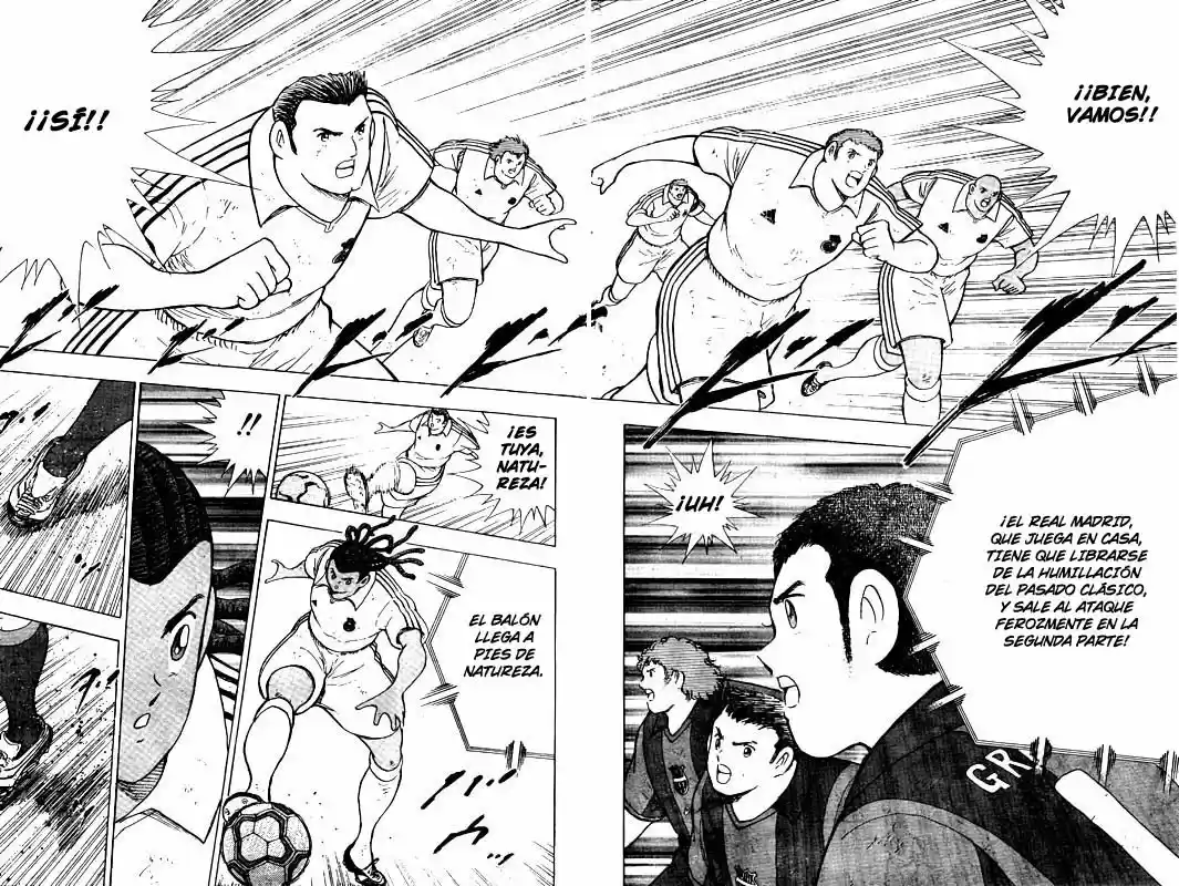 Captain Tsubasa: Kaigai Gekito Hen En La Liga - Capítulo 27 - Página 3 - LectorTMOo