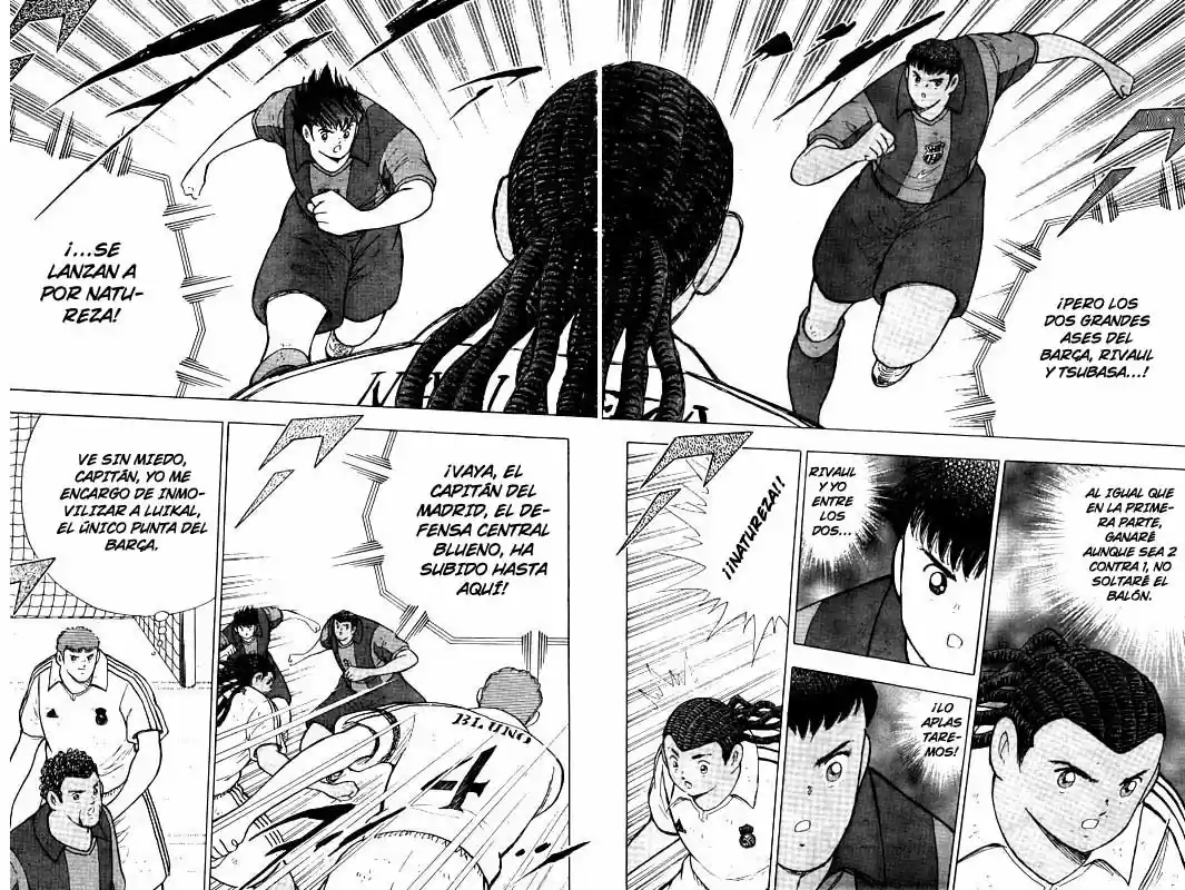 Captain Tsubasa: Kaigai Gekito Hen En La Liga - Capítulo 27 - Página 4 - LectorTMOo