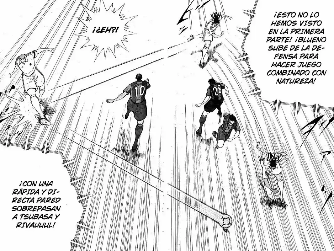 Captain Tsubasa: Kaigai Gekito Hen En La Liga - Capítulo 27 - Página 5 - LectorTMOo
