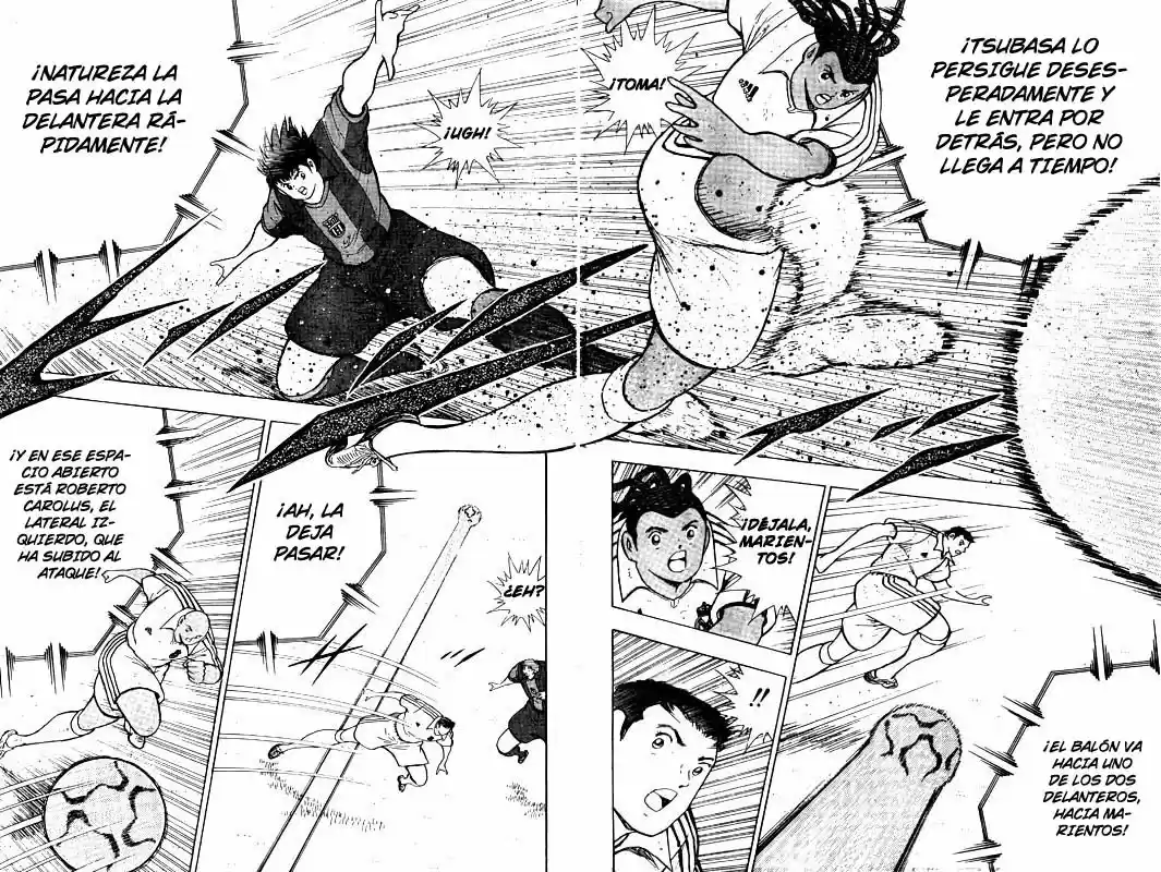 Captain Tsubasa: Kaigai Gekito Hen En La Liga - Capítulo 27 - Página 6 - LectorTMOo