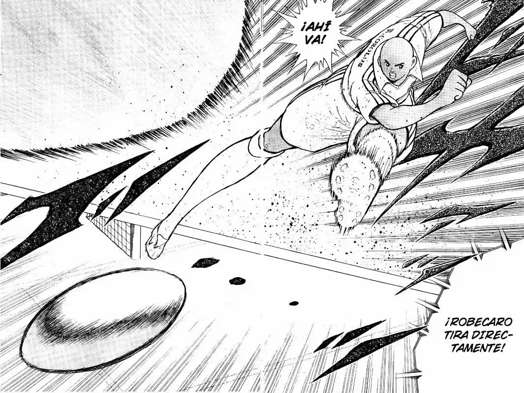 Captain Tsubasa: Kaigai Gekito Hen En La Liga - Capítulo 27 - Página 7 - LectorTMOo