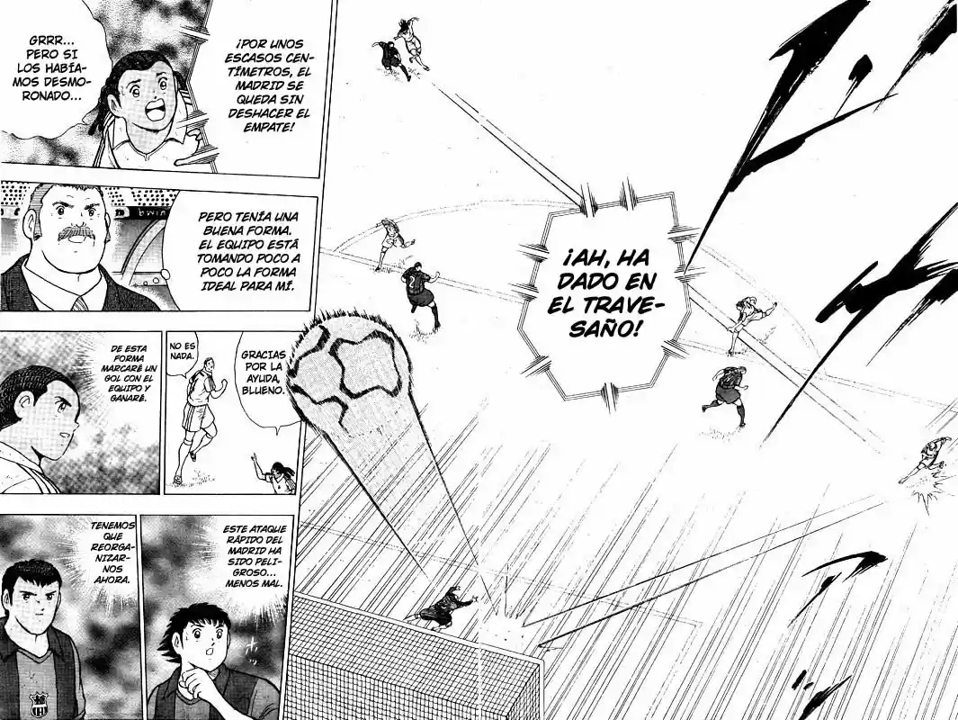 Captain Tsubasa: Kaigai Gekito Hen En La Liga - Capítulo 27 - Página 8 - LectorTMOo