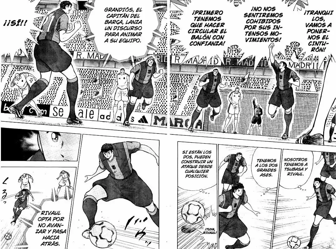 Captain Tsubasa: Kaigai Gekito Hen En La Liga - Capítulo 27 - Página 9 - LectorTMOo