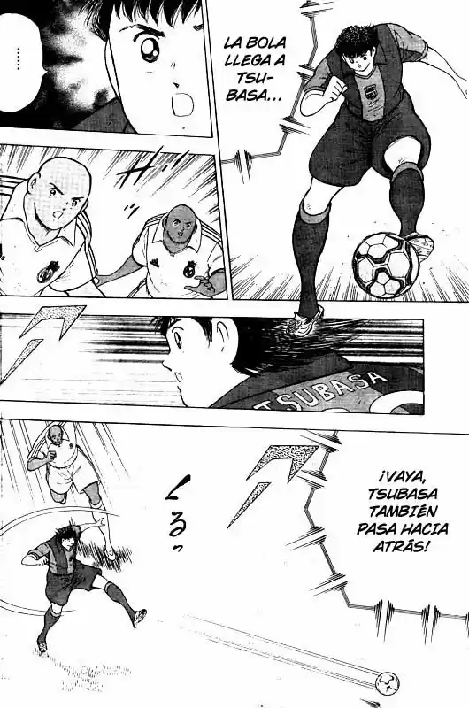 Captain Tsubasa: Kaigai Gekito Hen En La Liga - Capítulo 27 - Página 10 - LectorTMOo