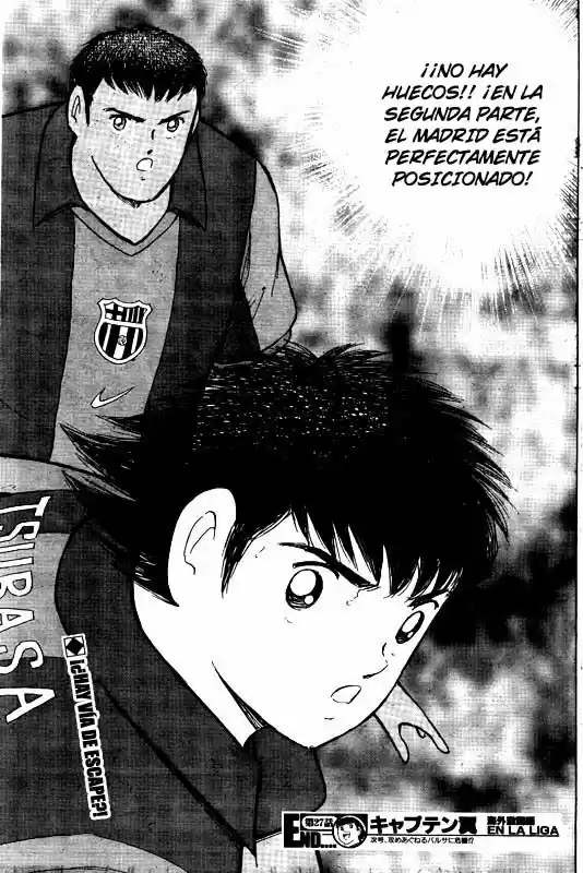 Captain Tsubasa: Kaigai Gekito Hen En La Liga - Capítulo 27 - Página 11 - LectorTMOo