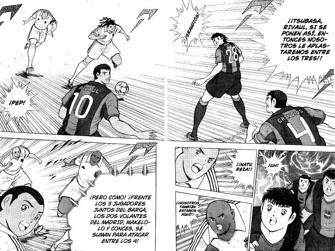Captain Tsubasa: Kaigai Gekito Hen En La Liga - Capítulo 28 - Página 4 - LectorTMOo