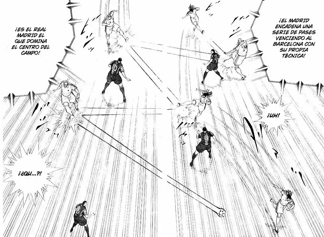 Captain Tsubasa: Kaigai Gekito Hen En La Liga - Capítulo 28 - Página 5 - LectorTMOo