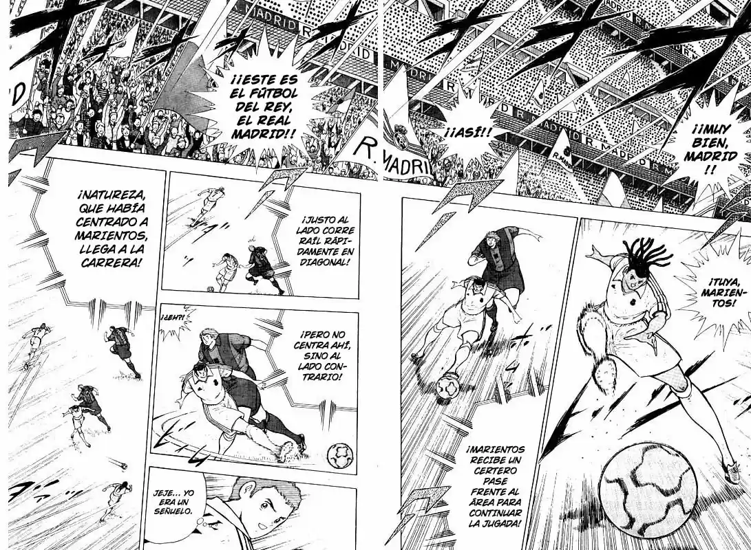 Captain Tsubasa: Kaigai Gekito Hen En La Liga - Capítulo 28 - Página 6 - LectorTMOo