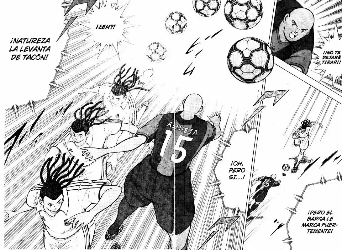 Captain Tsubasa: Kaigai Gekito Hen En La Liga - Capítulo 28 - Página 7 - LectorTMOo