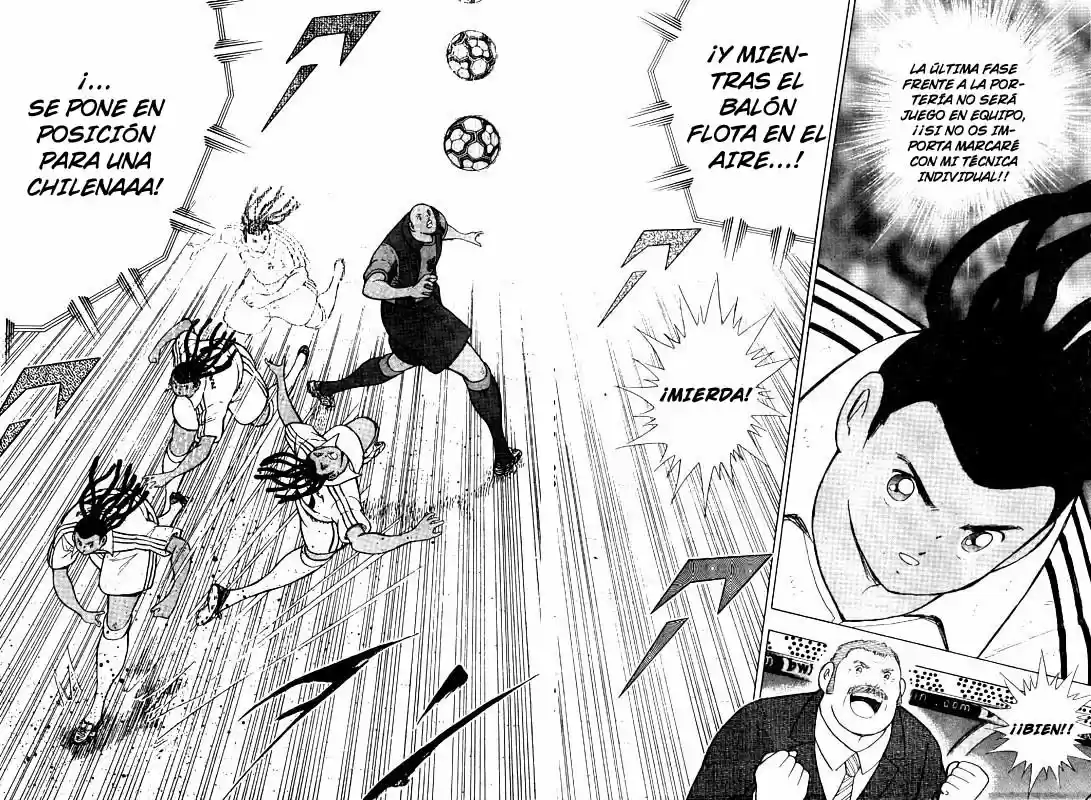 Captain Tsubasa: Kaigai Gekito Hen En La Liga - Capítulo 28 - Página 8 - LectorTMOo