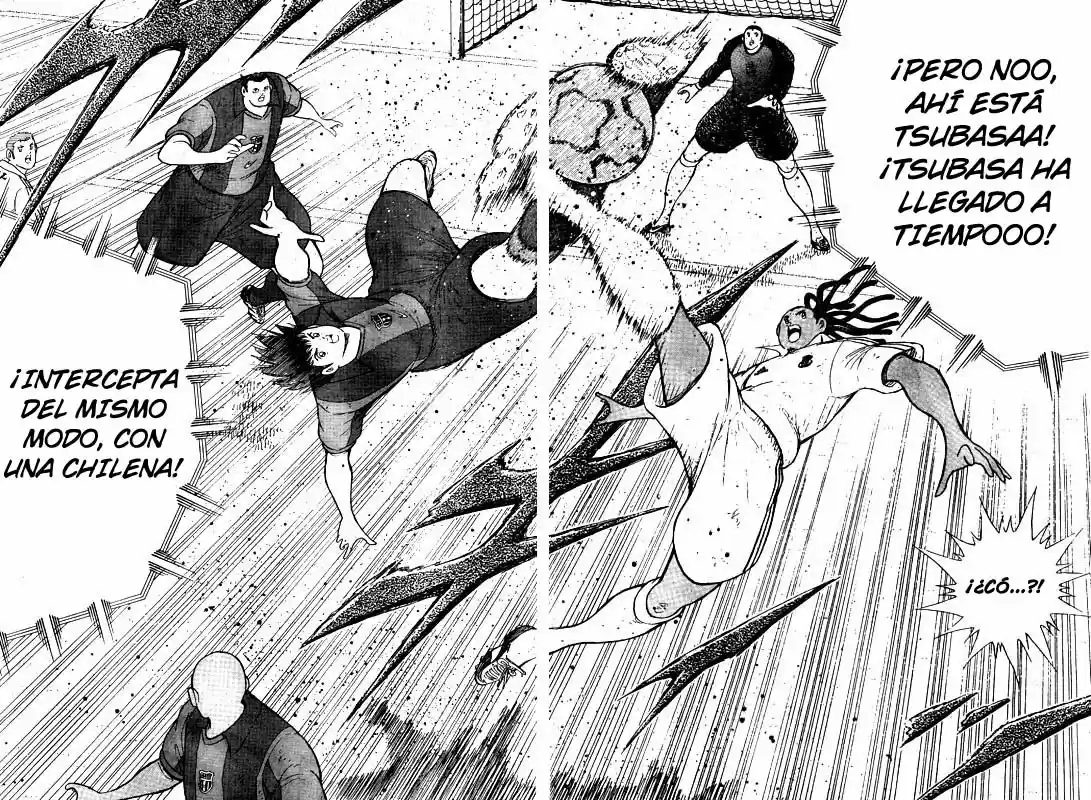 Captain Tsubasa: Kaigai Gekito Hen En La Liga - Capítulo 28 - Página 9 - LectorTMOo