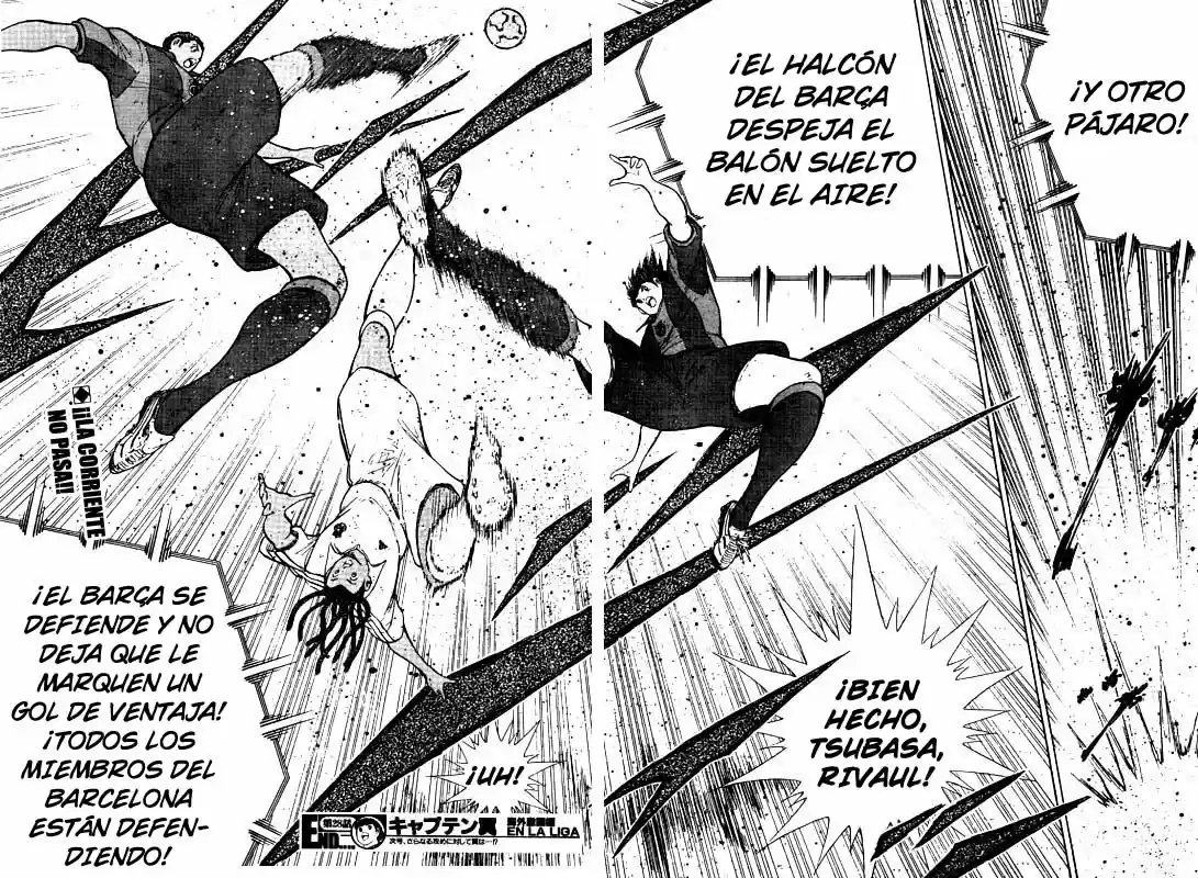 Captain Tsubasa: Kaigai Gekito Hen En La Liga - Capítulo 28 - Página 10 - LectorTMOo