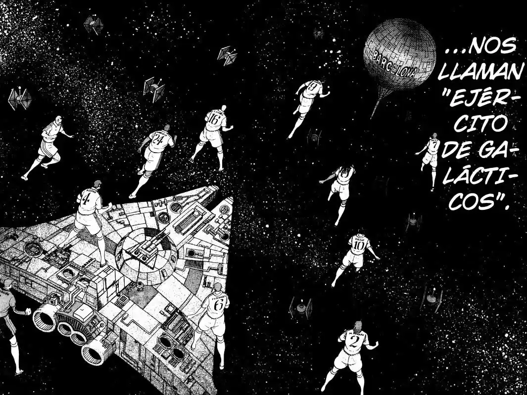 Captain Tsubasa: Kaigai Gekito Hen En La Liga - Capítulo 29 - Página 4 - LectorTMOo