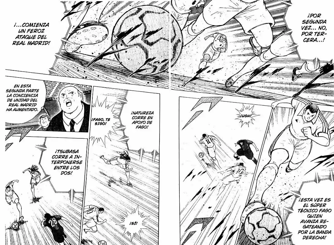 Captain Tsubasa: Kaigai Gekito Hen En La Liga - Capítulo 29 - Página 5 - LectorTMOo