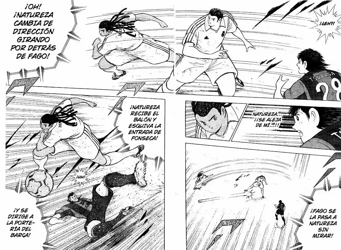 Captain Tsubasa: Kaigai Gekito Hen En La Liga - Capítulo 29 - Página 6 - LectorTMOo