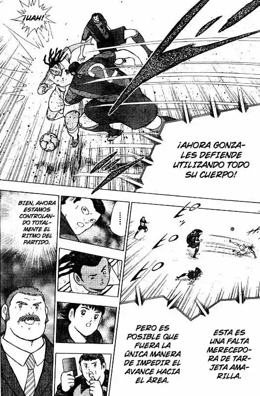 Captain Tsubasa: Kaigai Gekito Hen En La Liga - Capítulo 29 - Página 7 - LectorTMOo