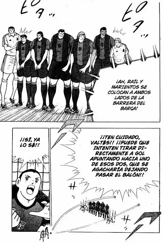 Captain Tsubasa: Kaigai Gekito Hen En La Liga - Capítulo 29 - Página 10 - LectorTMOo