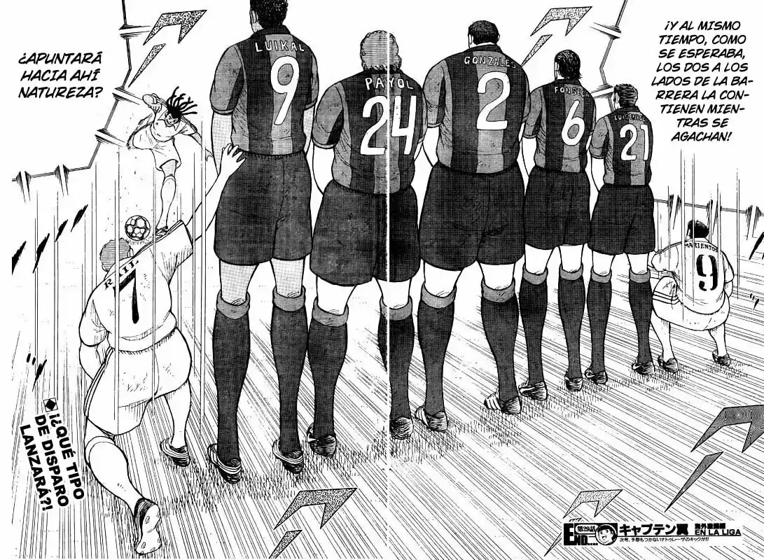 Captain Tsubasa: Kaigai Gekito Hen En La Liga - Capítulo 29 - Página 13 - LectorTMOo