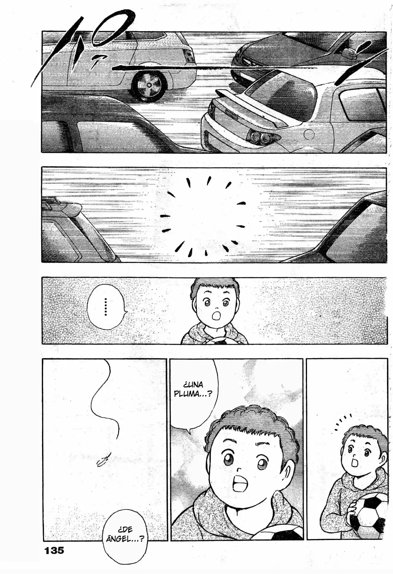 Captain Tsubasa: Kaigai Gekito Hen En La Liga - Capítulo 3 - Página 4 - LectorTMOo