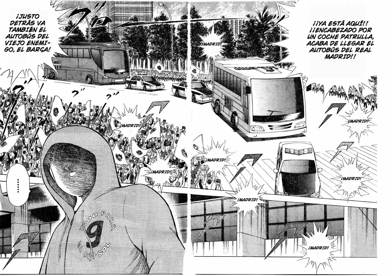 Captain Tsubasa: Kaigai Gekito Hen En La Liga - Capítulo 3 - Página 5 - LectorTMOo