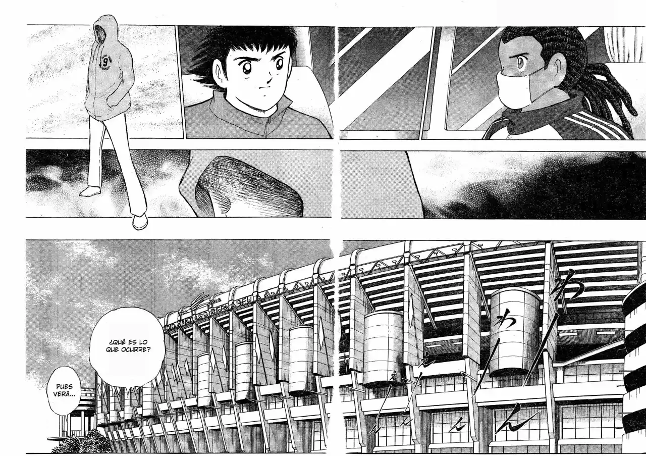 Captain Tsubasa: Kaigai Gekito Hen En La Liga - Capítulo 3 - Página 6 - LectorTMOo