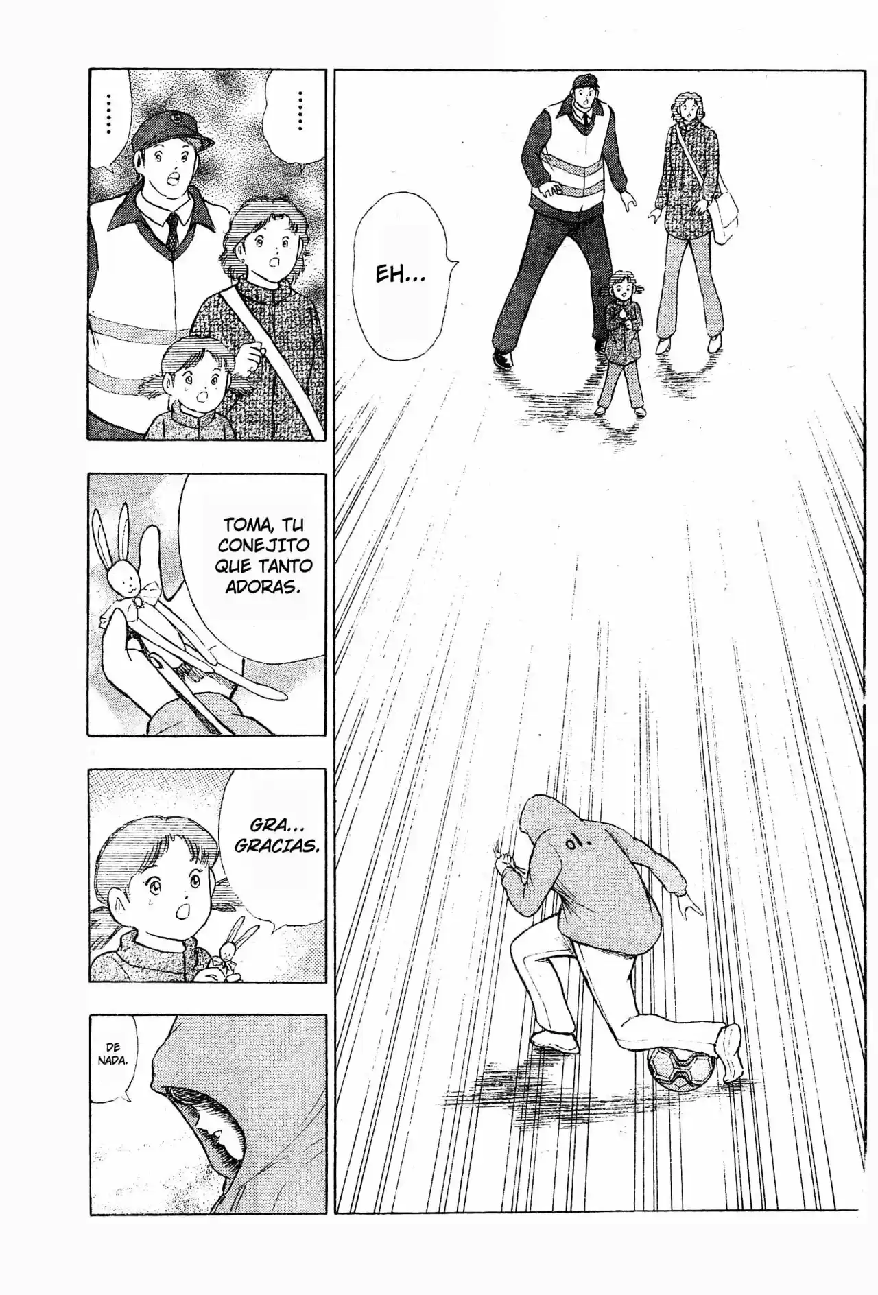 Captain Tsubasa: Kaigai Gekito Hen En La Liga - Capítulo 3 - Página 10 - LectorTMOo
