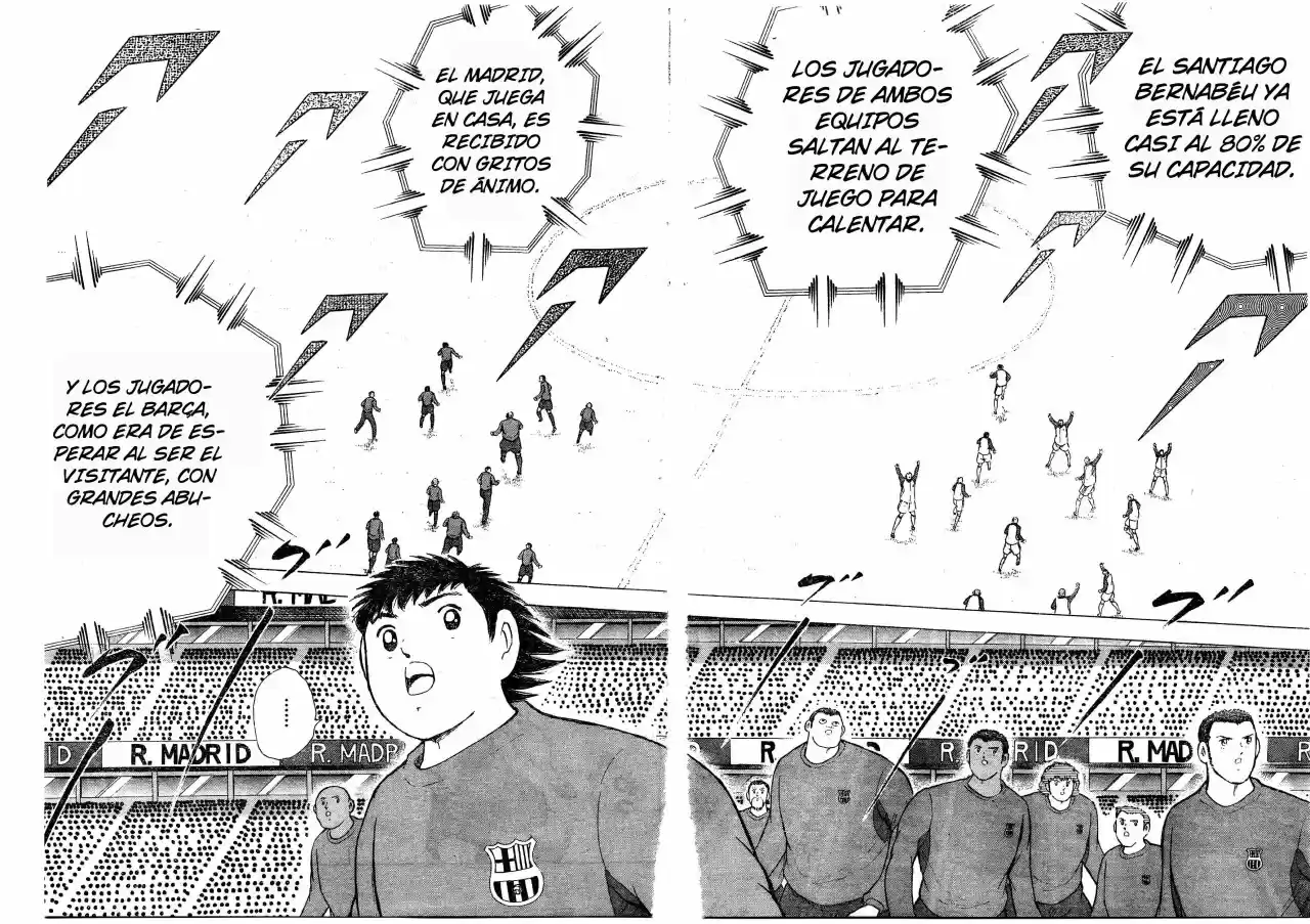 Captain Tsubasa: Kaigai Gekito Hen En La Liga - Capítulo 3 - Página 13 - LectorTMOo
