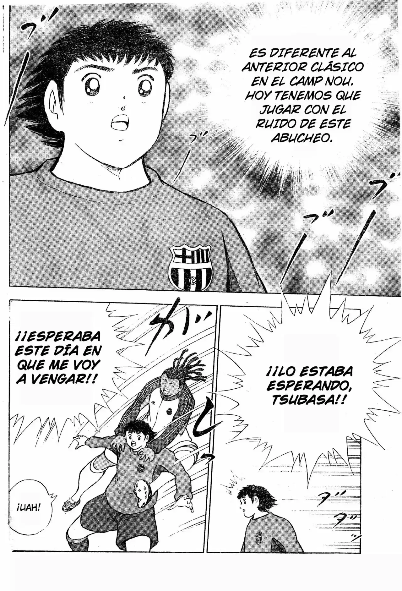 Captain Tsubasa: Kaigai Gekito Hen En La Liga - Capítulo 3 - Página 14 - LectorTMOo