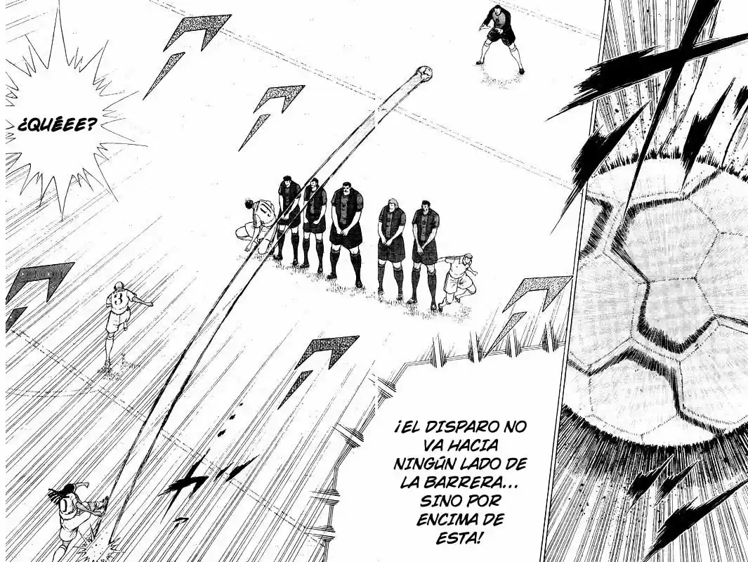 Captain Tsubasa: Kaigai Gekito Hen En La Liga - Capítulo 30 - Página 7 - LectorTMOo