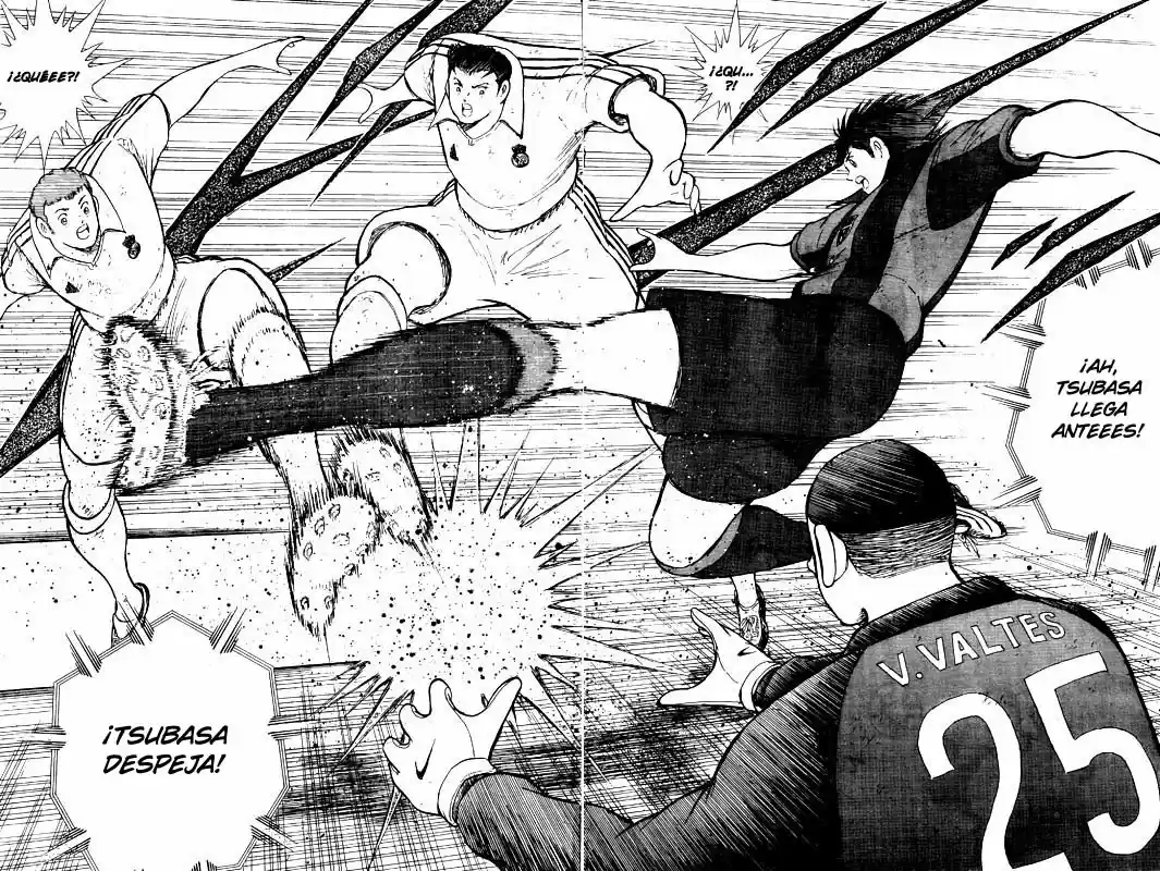 Captain Tsubasa: Kaigai Gekito Hen En La Liga - Capítulo 30 - Página 10 - LectorTMOo